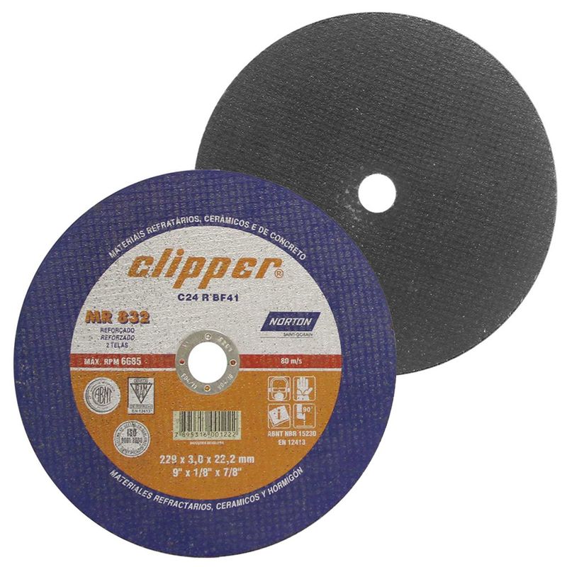 Disco-De-Corte-Clipper-230x3x2223mm-Norton-MR832-66252899868---ANT-Ferramentas