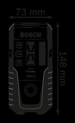 Receptor-para-Nivel-a-Laser-200m-Bosch-LR-1-ANT-Ferramentas
