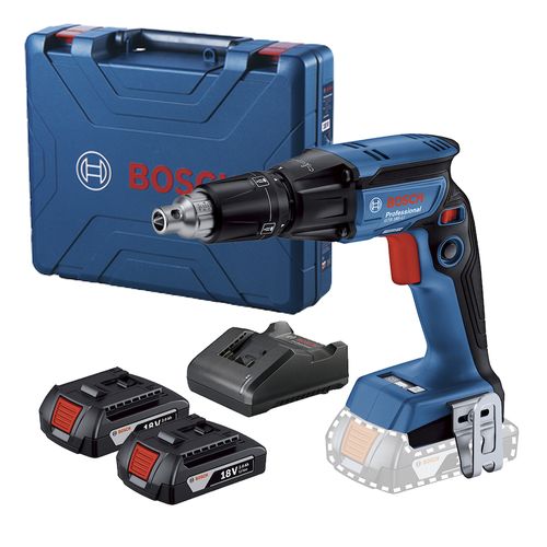 Parafusadeira Furadeira para Drywall 18V 4500RPM Bosch GTB185-LI