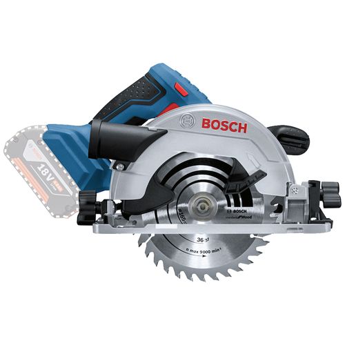 Serra Circular à Bateria 3400 Rpm 18V Bosch GKS 18V-57