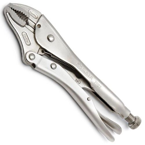 Alicate De Pressão Com Mordente Curvo 10" Sata ST71103ST