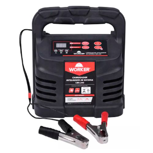 Carregador Inteligente de Bateria 120W Worker CBS-240