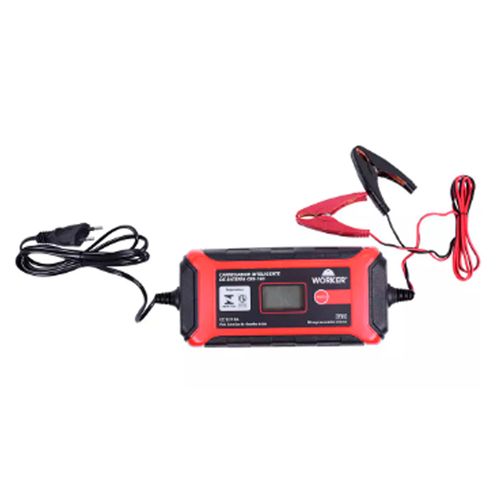 Carregador Inteligente de Bateria 12V/8A Worker CBS-160