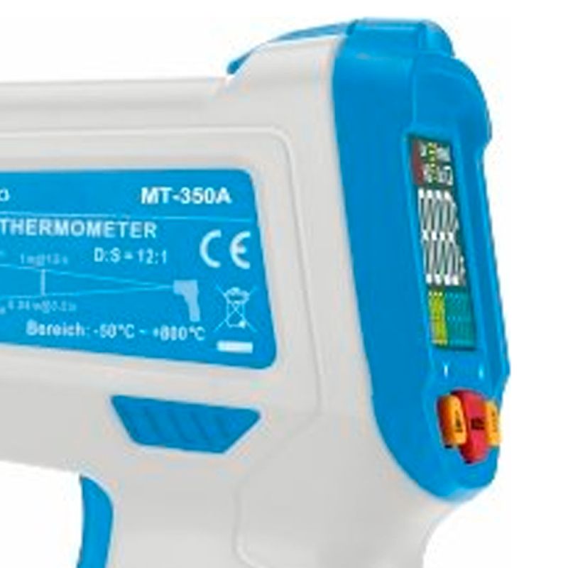 Termometro-Infravermelho-Digital-a-Laser--50°C-~-800°C-Minipa-MT-350A-ANT-Ferramentas