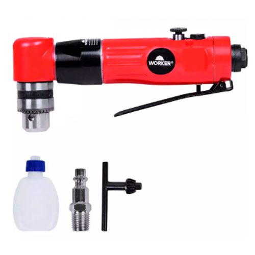 Furadeira Reversível Angular Pneumática 3/8" 1500 Rpm Worker 993565