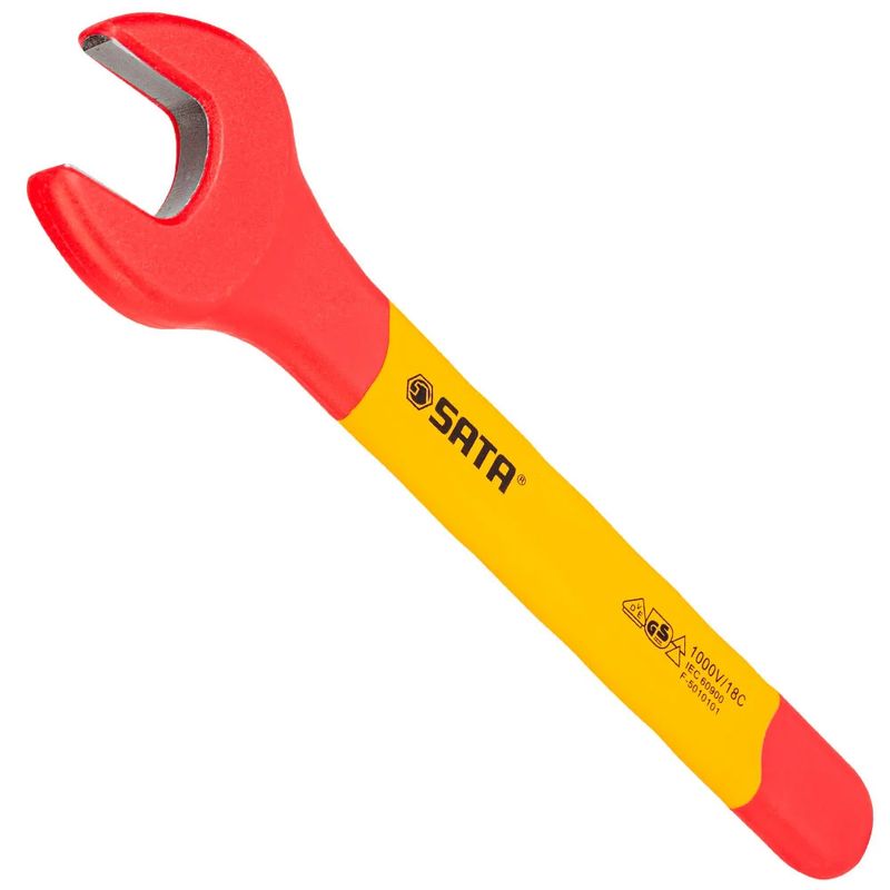 Chave-Fixa-Isolada-De-Uma-Boca-7mm-Sata-ST41307SC-ANT-Ferramentas
