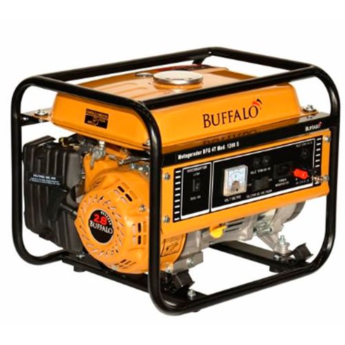 Gerador De Energia A Gasolina 4T 1,2KVA Buffalo BFG 1200 S