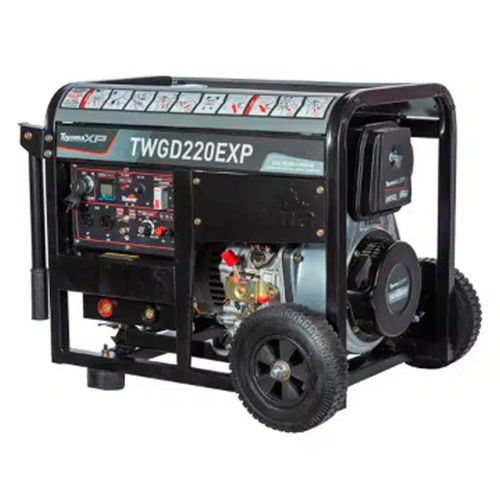 Gerador de Energia a Diesel 4.0 kVA 498cc Toyama TWGD220EXP