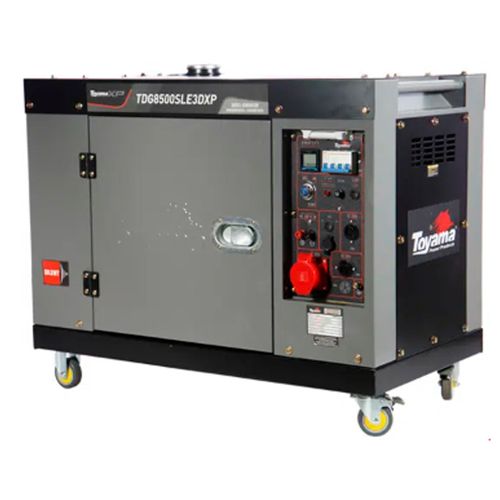 Gerador de Energia a Diesel 7,5 kVA 498cc Toyama TDG8500SLE3DXP