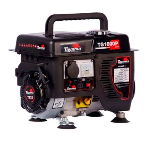 Gerador de Energia a Gasolina 100cc 900W Toyama TG1000P-220