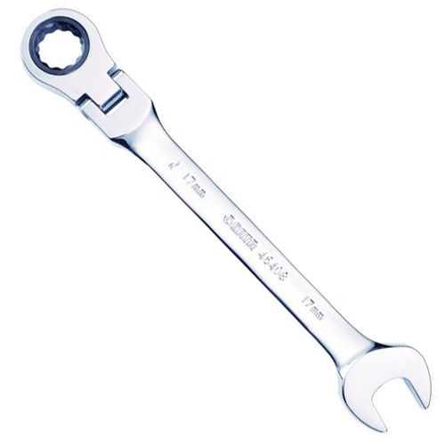 Chave Combinada  Com Catraca Cabeça Flexível 17mm Sata ST46408ST
