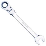 Chave-Combinada-Com-Catraca-Cabeca-Flexivel-14mm-Sata-ST46405ST-ANT-Ferramentas