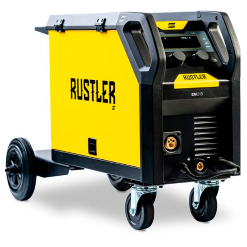 Maquina-Inversora-de-Solda-Rustler-EM-215i-Esab-ANT-Ferramentas