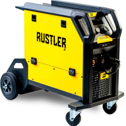 Máquina Inversora de Solda 250A Esab Rustler EM 300i