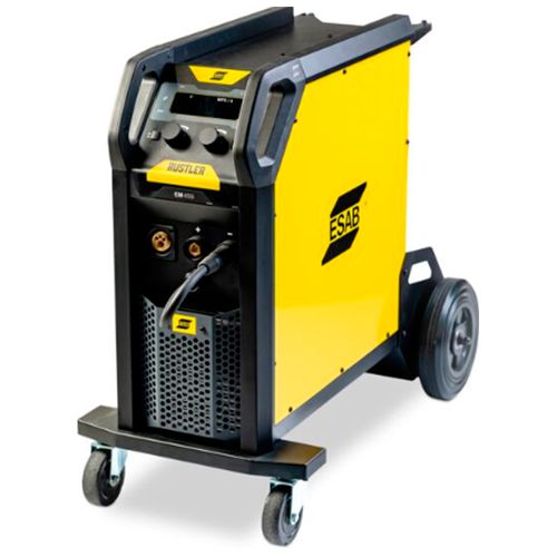 Máquina Inversora de Solda 420A Esab Rustler EM 455i