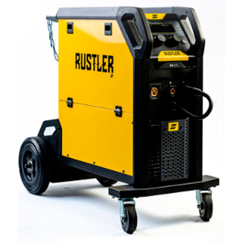 Maquina-Inversora-de-Solda-Rustler-EM-455i-Esab-ANT-Ferramentas