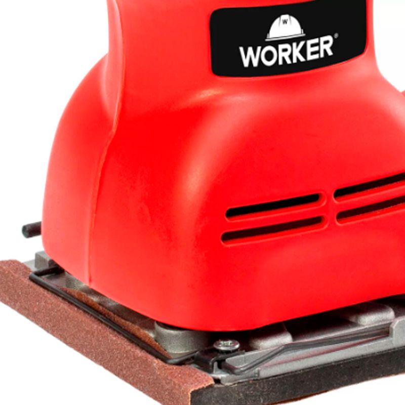 Lixadeira Orbital 200W 11000 Opm Worker em Oferta!