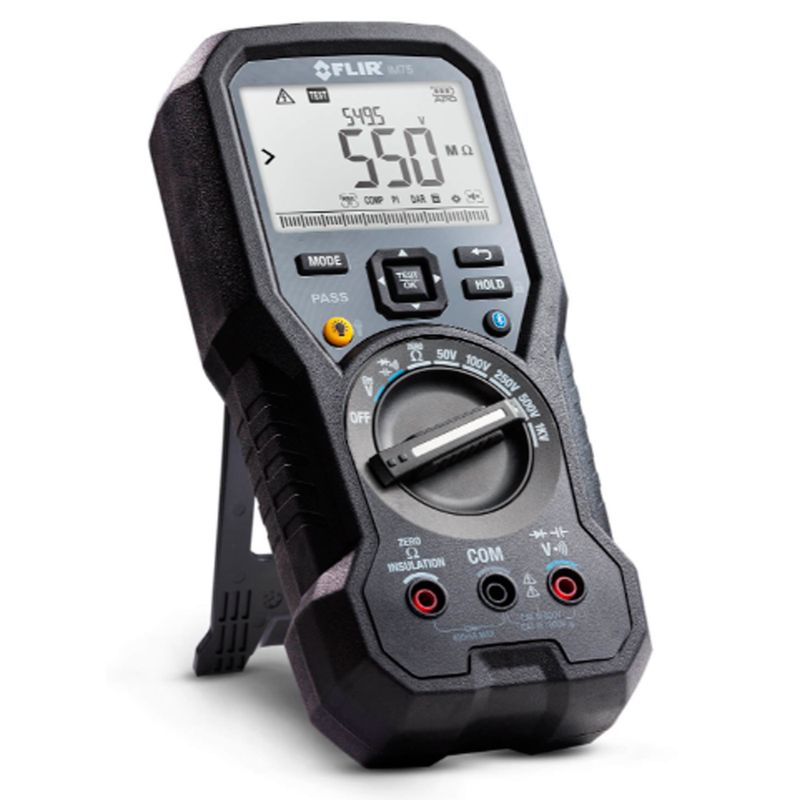 Megometro-Multimetro-DMM-com-METERLiNK-Flir-IM75-ANT-Ferramentas