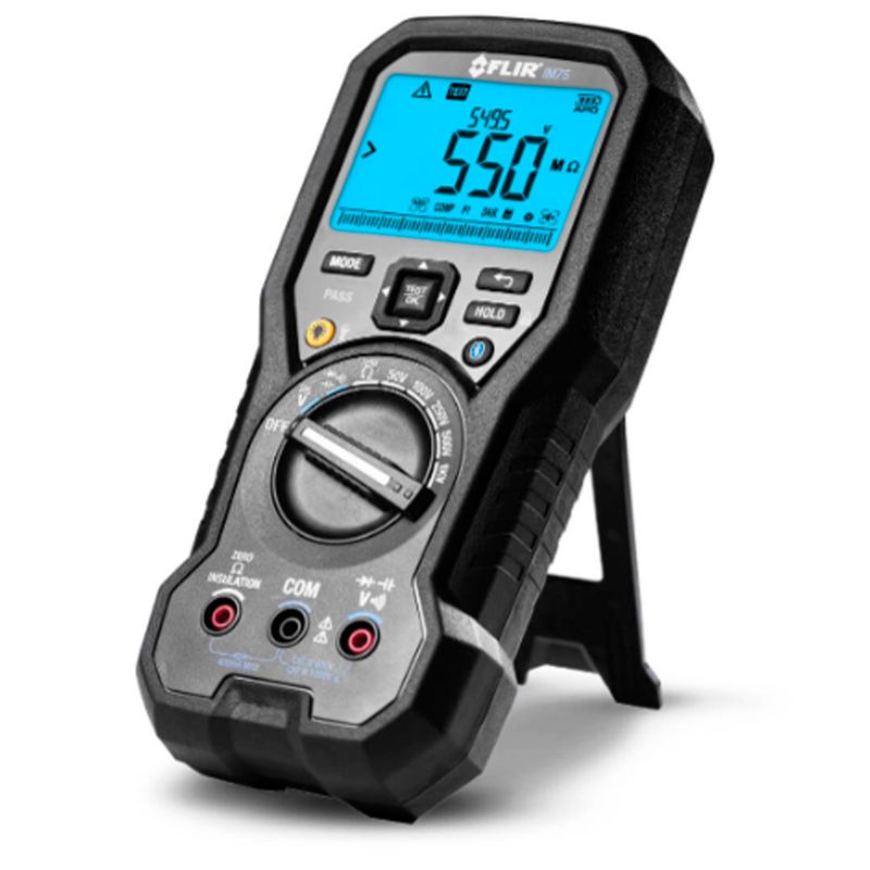 Megometro-Multimetro-DMM-com-METERLiNK-Flir-IM75-ANT-Ferramentas