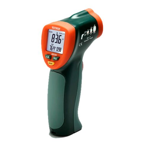 Mini Termômetro IR de ampla faixa -50 a 650 °C Extech IM75