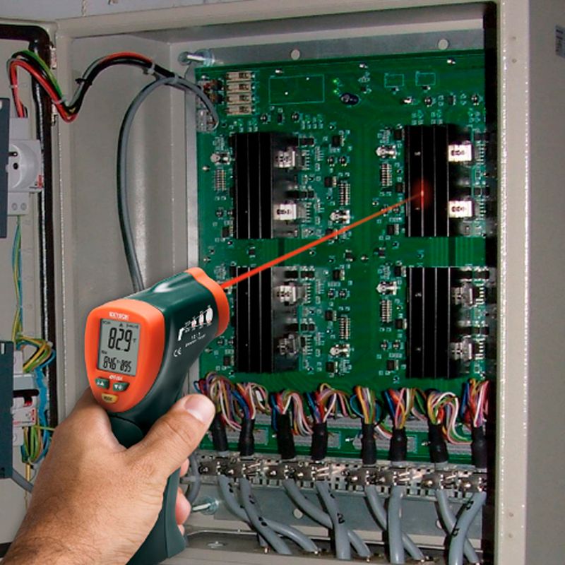 Mini-termometro-IR-de-ampla-faixa-Extech-42510A-Flir-IM75-ANT-Ferramentas