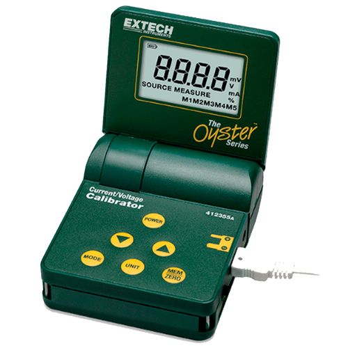 Calibrador / Medidor de Corrente e Tensão Extech 412355A