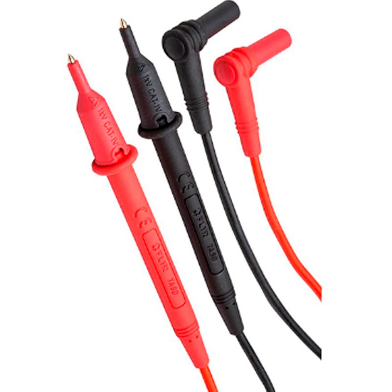 Pontas-de-prova-de-silicone-CAT-IV-Flir-TA80-ANT-Ferramentas