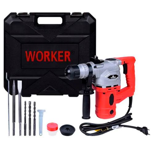 Martelete Perfurador / Rompedor SDS Plus 900W 4,0J Worker 2770