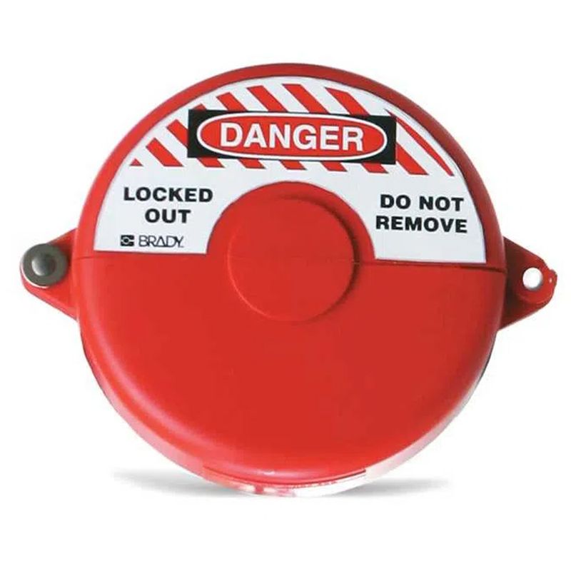 Bloqueio-Para-Valvula-De-Gaveta-63mm-A-127mm-Vermelho-Brady-65561-ANT-Ferramentas