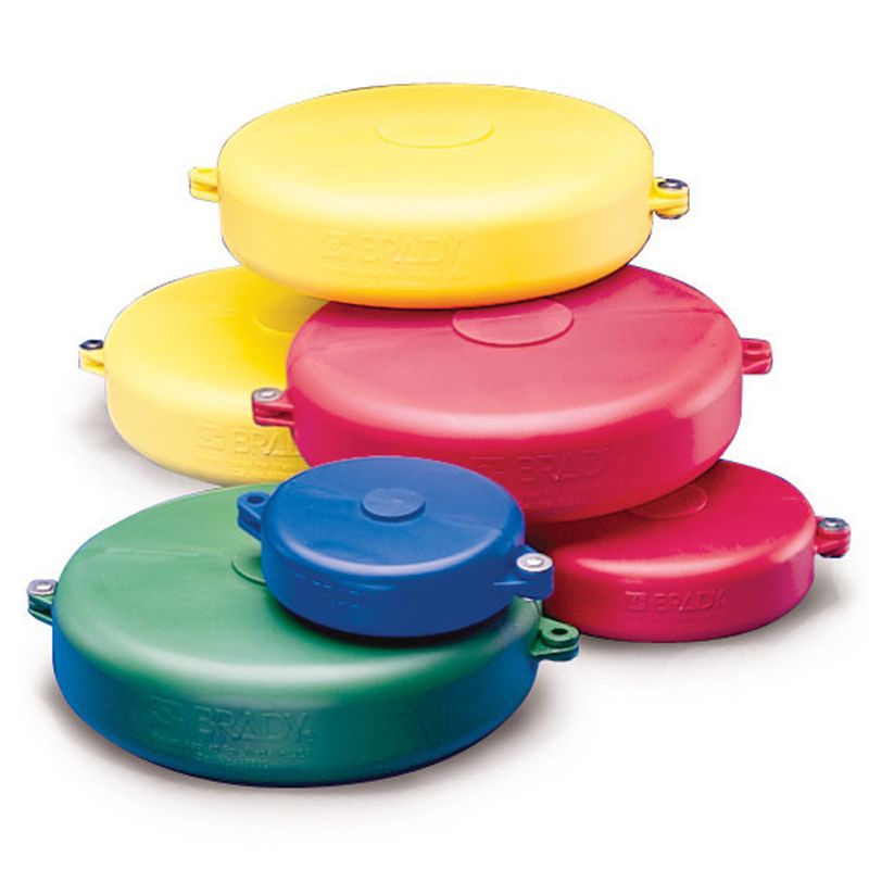 Bloqueio-Para-Valvula-De-Gaveta-63mm-A-127mm-Vermelho-Brady-65561-ANT-Ferramentas