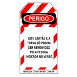 Cartao-de-Identificacao-de-Bloqueio-Perigo-5-Pecas-Brady-CT8003-ANT-Ferramentas