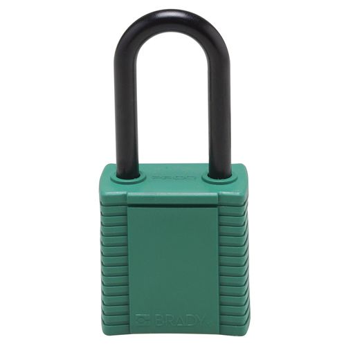 Cadeado De Segurança Express Verde 47mm Brady 78675