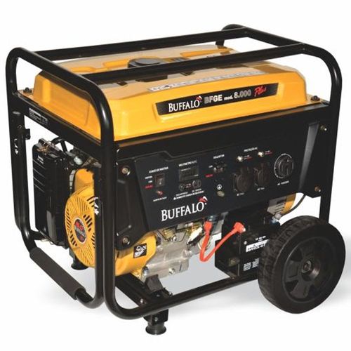 Motogerador a Gasolina 4T 8kVA Elétrica / Manual Buffalo BFGE 8000 PLUS 61536