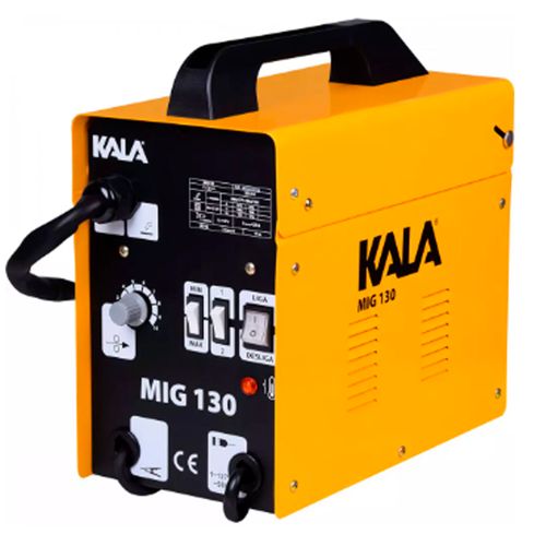 Máquina de Solda com Tocha 26A Kala MIG130
