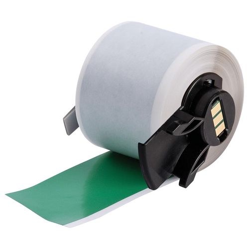Etiqueta Vinil Verde 48mmx15,2m Brady PTL-43-439-GR