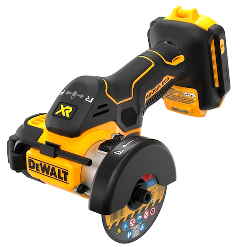 Recortadora Para Acabamento Sem Fio 20V 550W Dewalt DCS438B-B3 - ANT ...