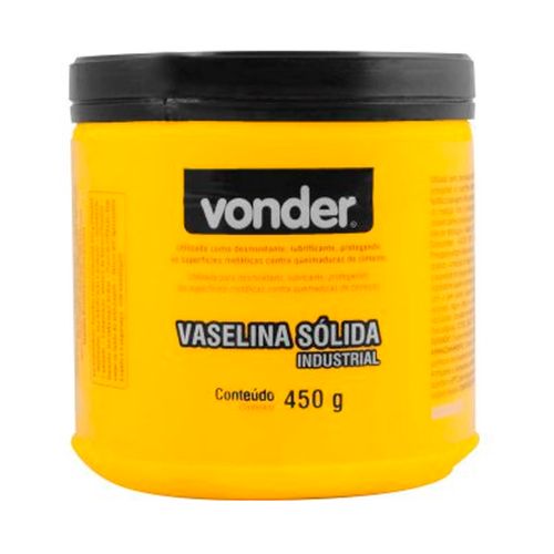 Vaselina Sólida Industrial 450g Vonder 51.60.450.000