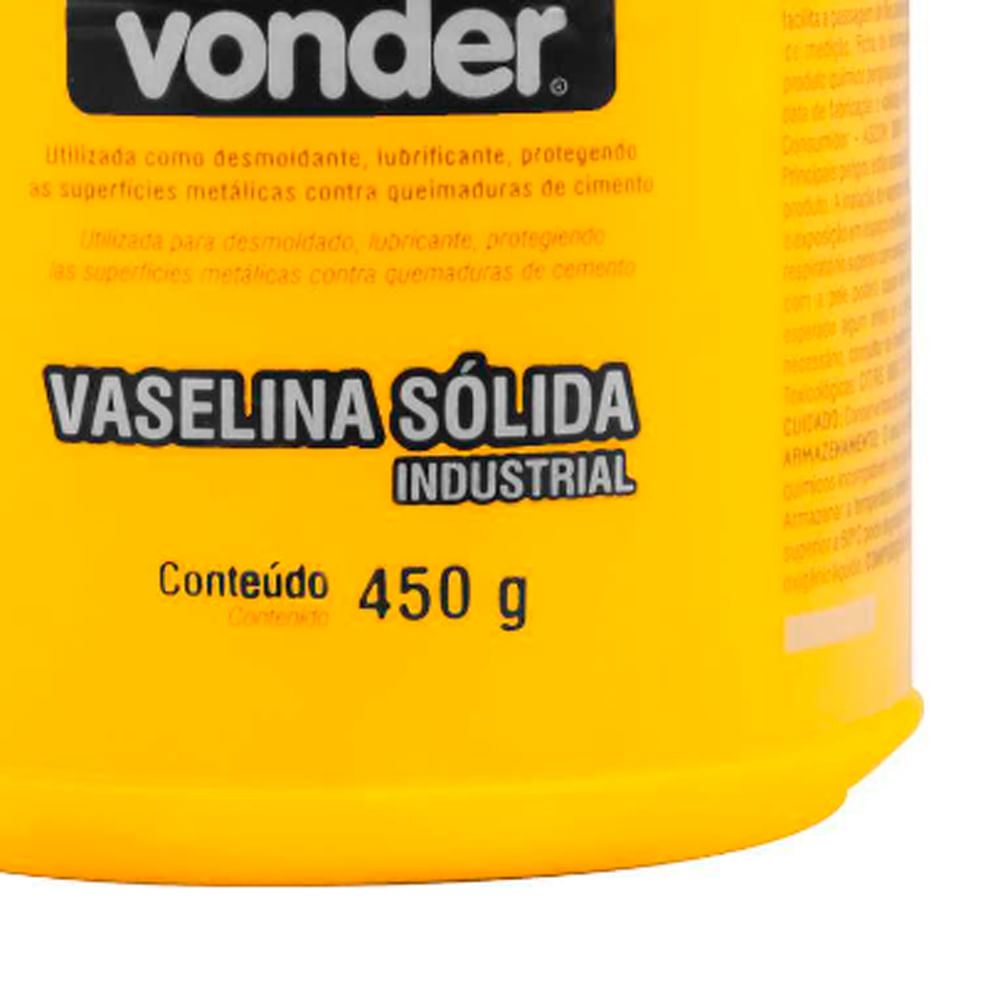 Vaselina sólida industrial 450 g