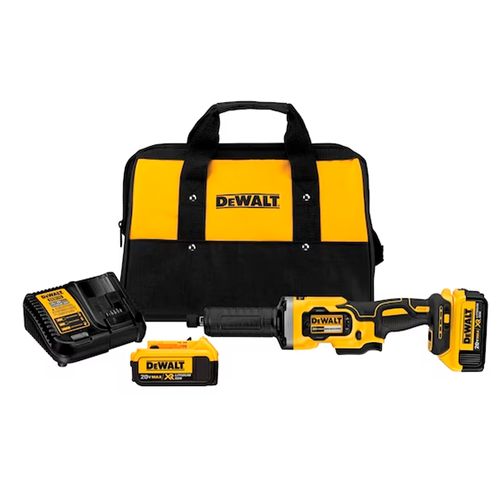 Kit Retificadeira 1.1/2" 20V Brushless Dewalt DCG426M2-B2