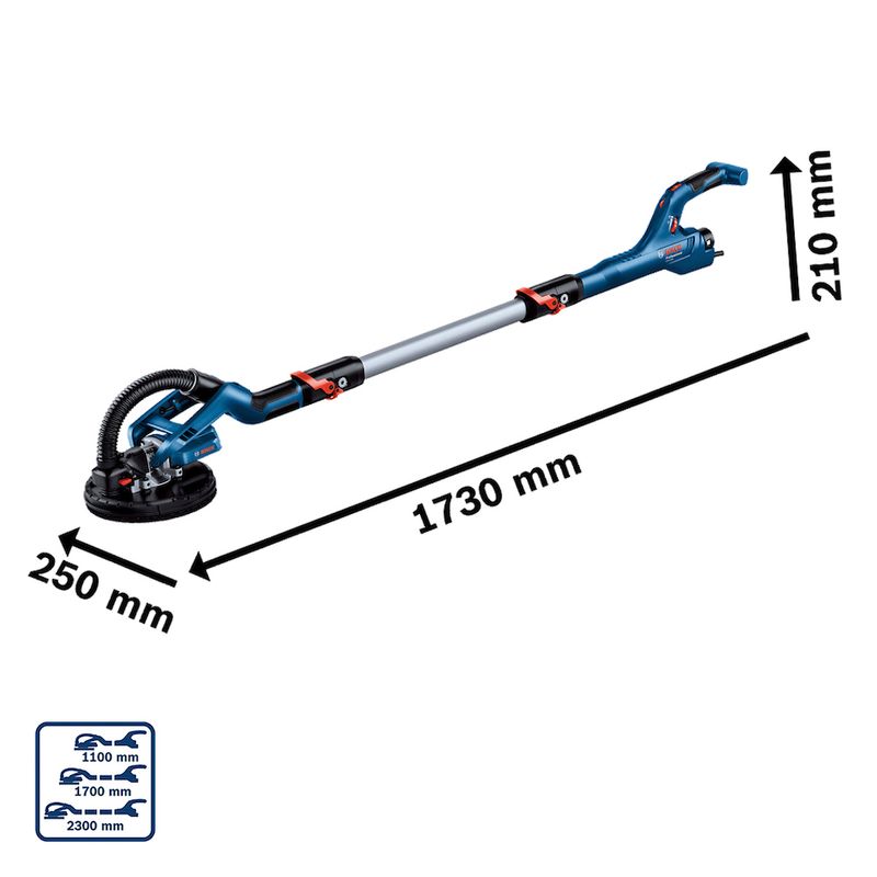 Lixadeira-de-Drywall-225mm-550W-Bosch-GTR-550-ANT-Ferramentas