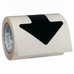 Marcador-Toughstripe-Setas-Pretas-50mmx127mm-Brady-104416-ANT-Ferramentas
