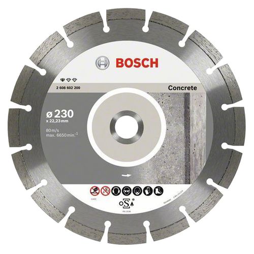Disco Diamantado Standard for Concrete 230mm 10 peças Bosch 2608603243-000