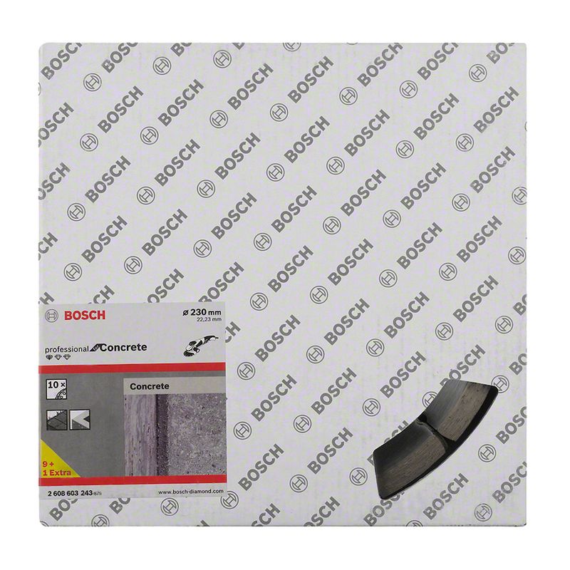 Disco-Diamantado-Standard-for-Concrete-230mm-10-pecas-Bosch-2608603243-000-ANT-Ferramentas