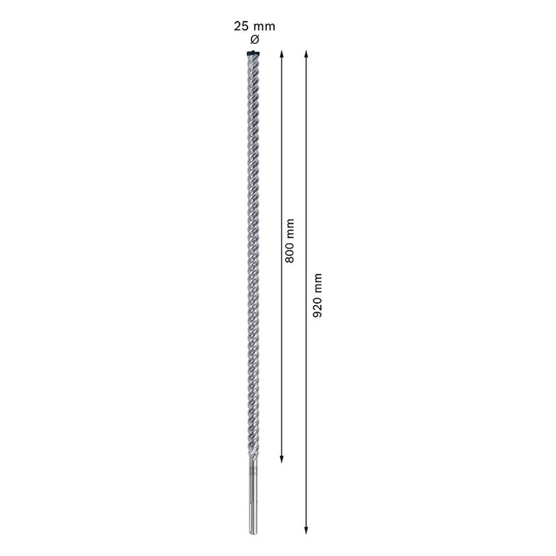 Broca-para-Martelo-Expert-SDS-MAX-8X-25x800mm-Bosch-2608900243-000-ANT-Ferramentas