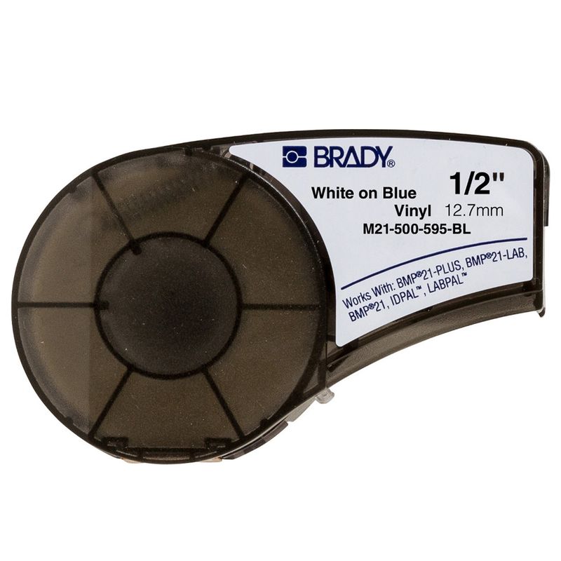 Etiqueta-Vinil-Azul-127mmx64m-Brady-M21-500-595-BL-ANT-Ferramentas