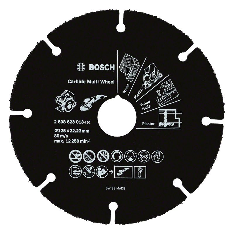Disco-de-Corte-Bosch-Multimaterial-para-Esmerilhadeira-125mm-Bosch-ANT-Ferramentas