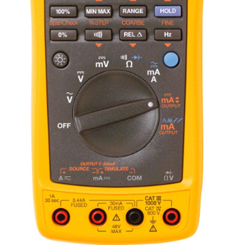 Multimetro-Digital-T-Rms-ProcessMeter-CAT-IV-600V--CAT-III-1000V-Fluke-787B-ANT-Ferramentas