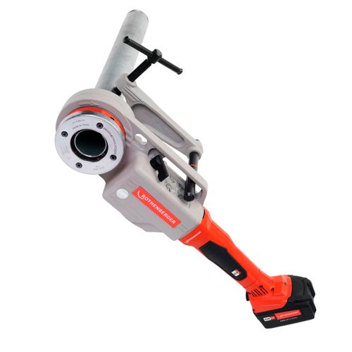 Rosqueadeira de Tubo Supertronic BSPT-R 18V Rothenberger 1000003389
