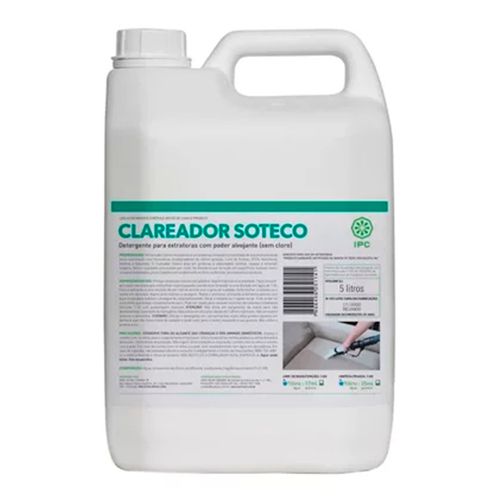 Detergente Limpador Azul para Lavadora 5L Ipc Soteco SBN0620