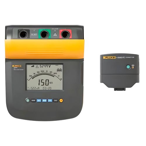 Testador Digital de Isolamento CAT III 1000V /  CAT IV 600V Fluke 1550C